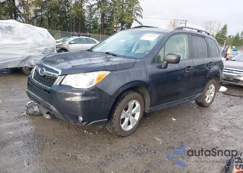 2015 Subaru Forester 2.5I Premium z USA, uszkodzony, nr VIN JF2SJADC6FH561086